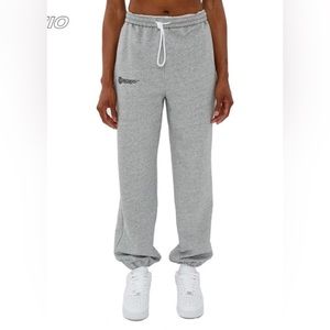 Danielle Guizio grey sweatpants